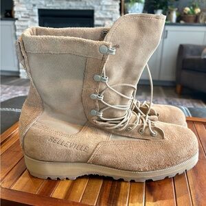 Belleville 790A Size 10.5 R US Army Military Combat Work Quality Goretex Boots